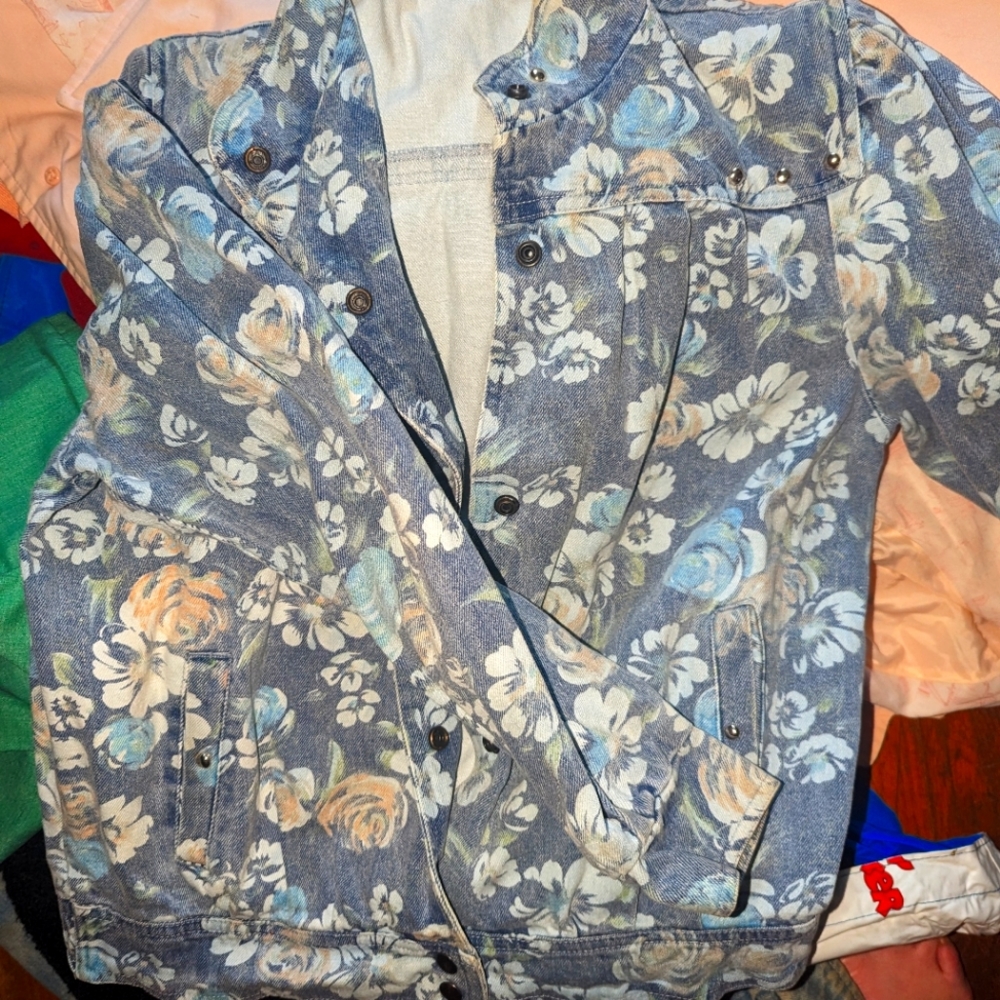 80s Jean Jacket